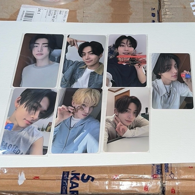 PC ENHYPEN UNTOLD:ROMANCE Lucky Draw [Music Plant]