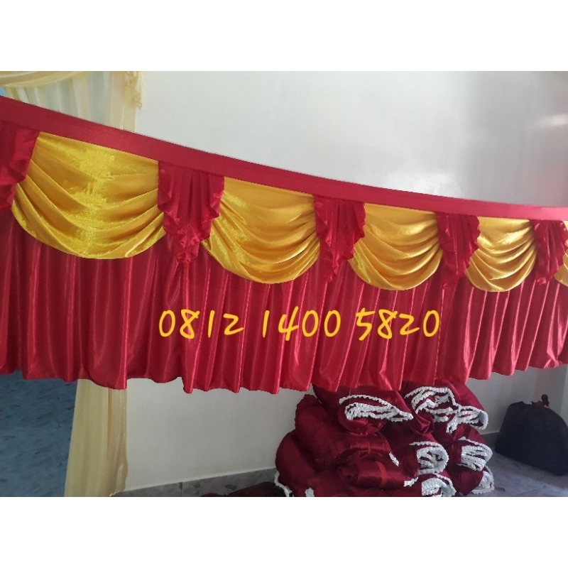 REMPEL MEJA PESTA#SKIRTING MEJA#PINGGIRAN MEJA#PONI MAYANG