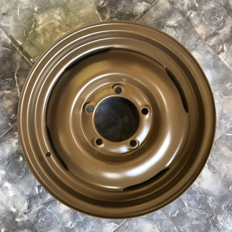 Velg willys R16 ori sebiji / satuan buat serep bisa jimny katana taft cj7 vitara escudo