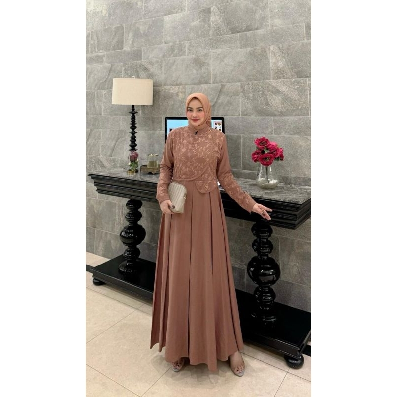 CALLISTA DRESS BY SYAFEERA SYARI