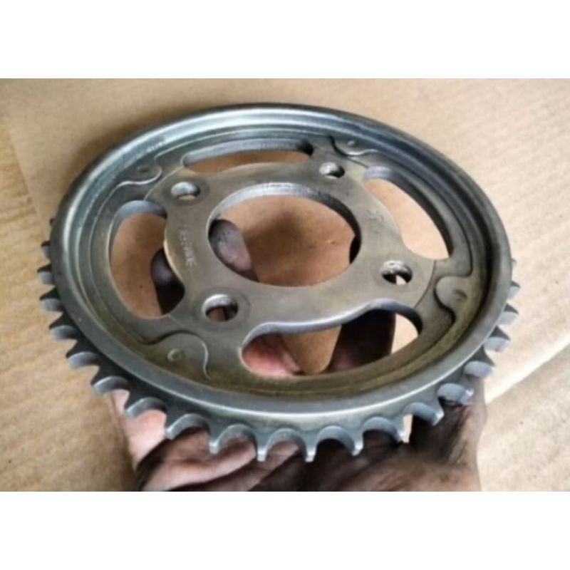 gir motor sonic copotan original barang bekas berkualitas gir masih tebel