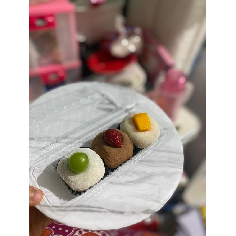 

Daifuku Mochi 3Pc