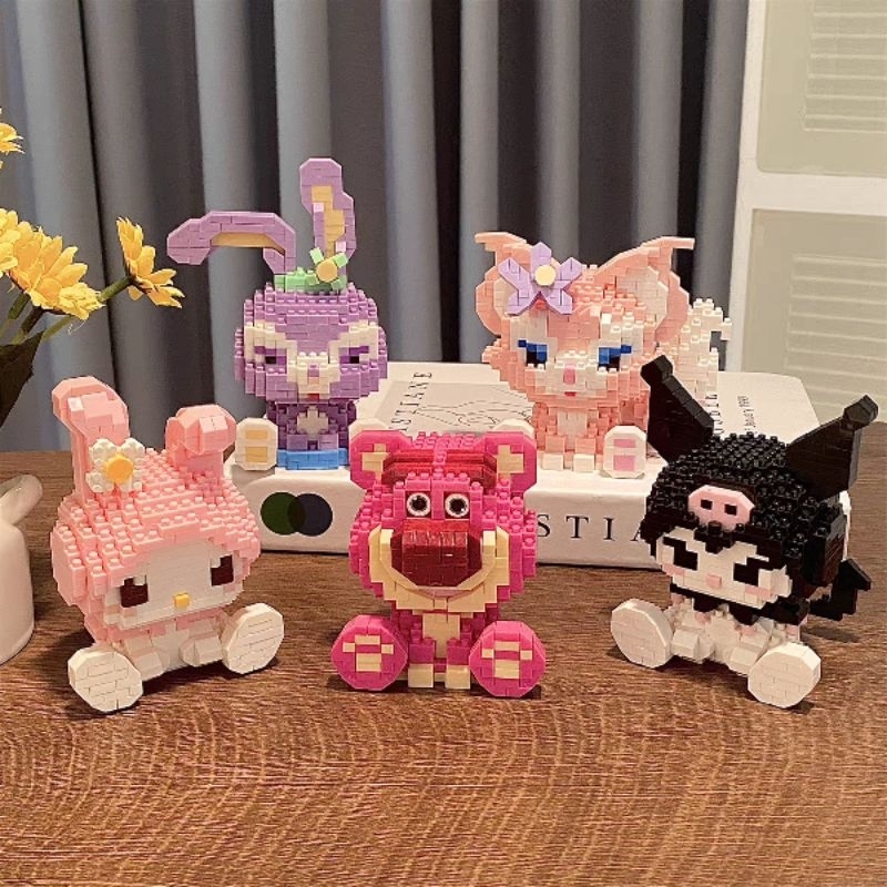 [SANRIO] Mini Bricks Sanrio Series