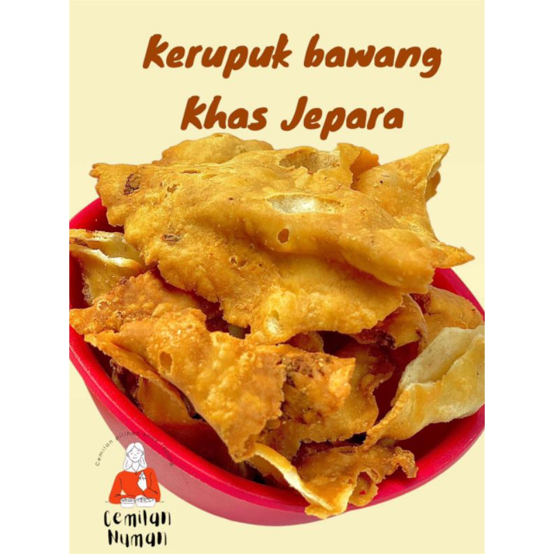 

kerupuk - kerupuk bawang - keripik bawang - jajan khas jepara