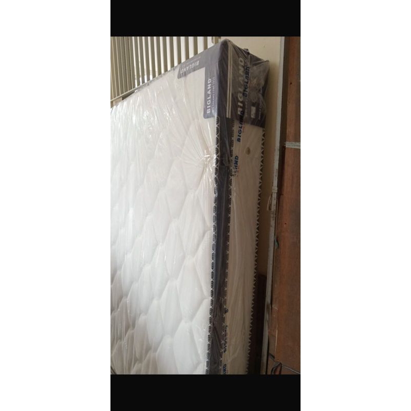 spring bed bigland deluxe single pillow top