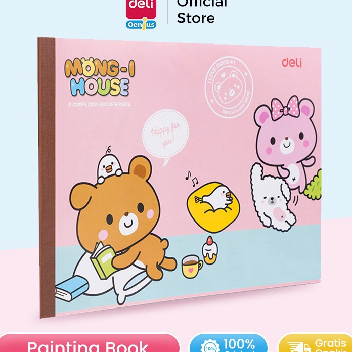 

TREND PRODUCT Deli Buku Gambar 2 Lembar cocok untuk anak anak 7718