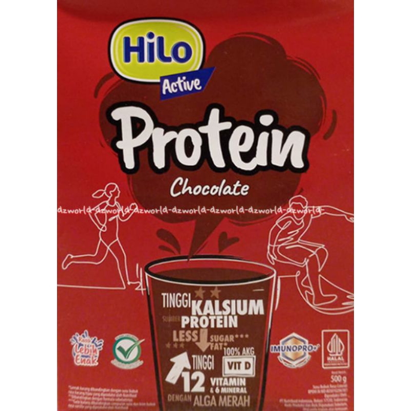 

HiLo Active Chocolate 500gr