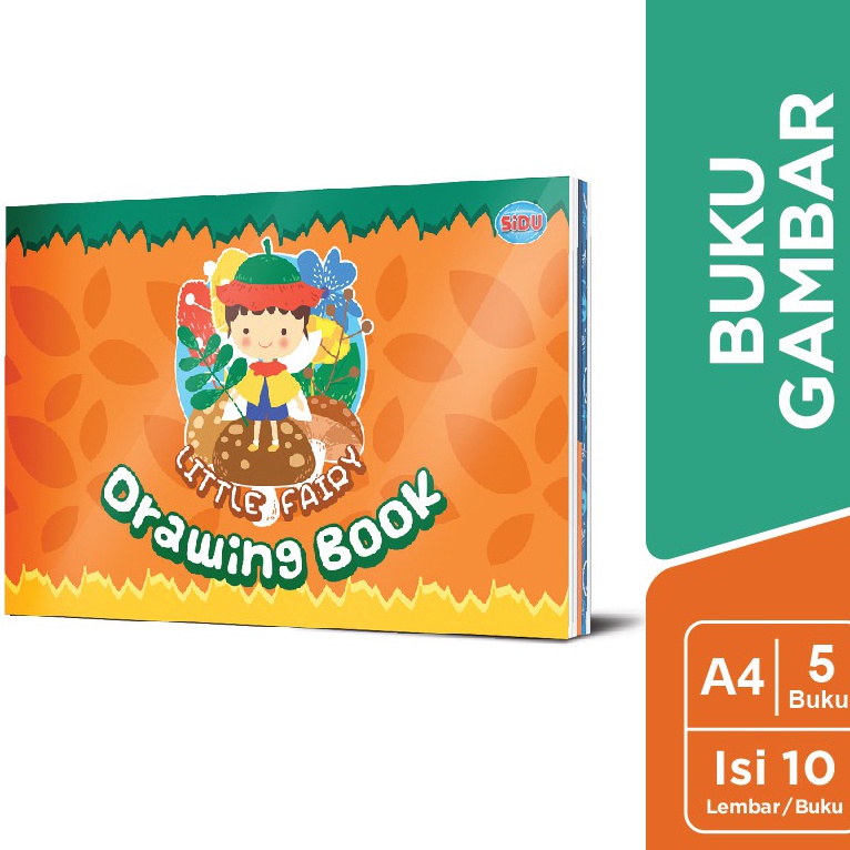 

BIG SALE Sidu Buku Gambar Drawing Book A4 5 Buku