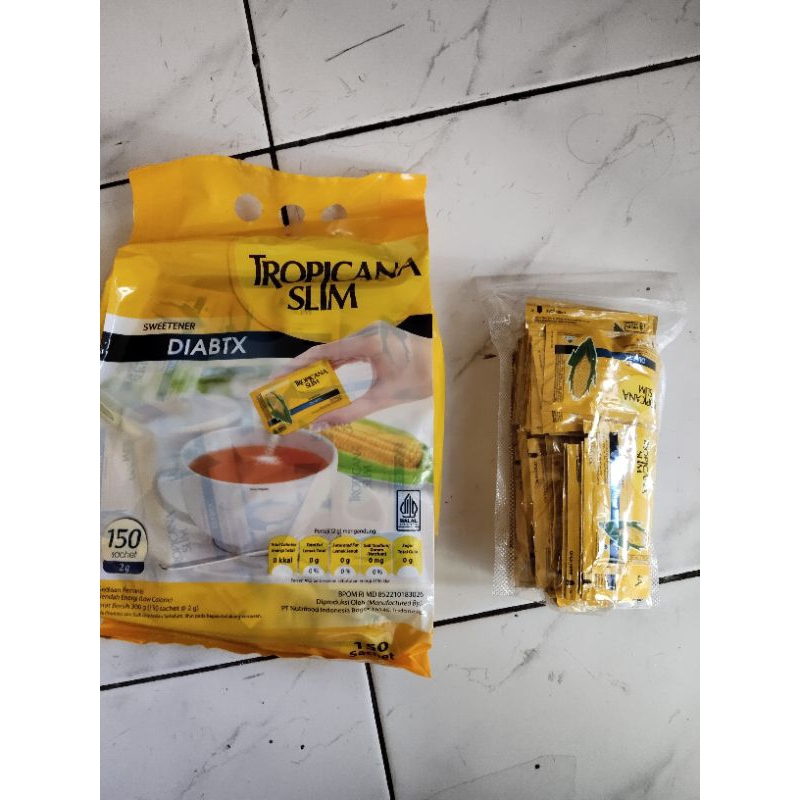 

tropicana slim diabtx isi 50 sachet ed juni 2027