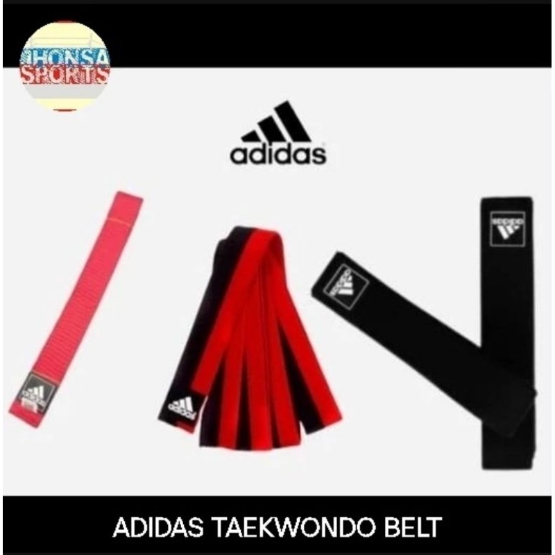 ADIDAS TAEKWONDO Belt - Sabuk Taekwondo