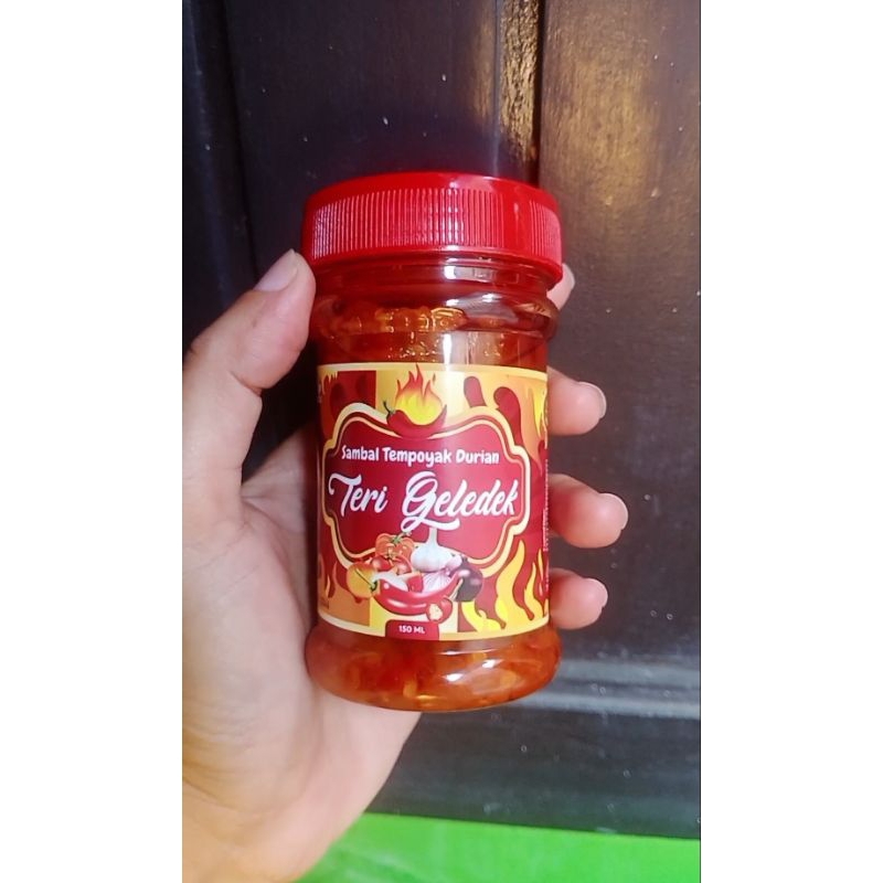 

Sambal teri tempoyak durian 150g