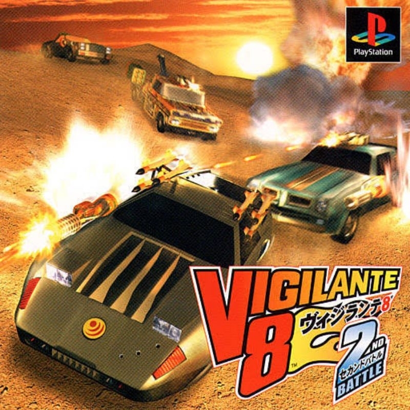 Vigilante 8 2nd Offense Game Ps4