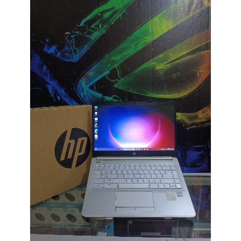 Laptop Hp14s Intel core i3 gen 10