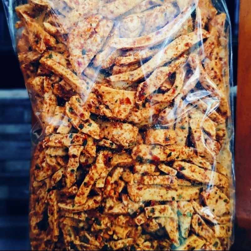 

BASRENG DAUN JERUK PEDAS GURIH & RENYAH 500gr