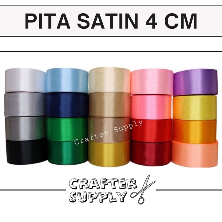

DIJAMIN MURAH BACA DESKRIPSI PITA SATIN 15 INCH LEBAR 4 CM PER ROLL