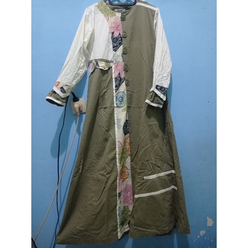 Gamis Shabrina