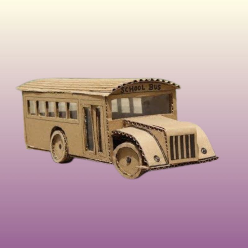 

Prakarya Mobil dari kardus