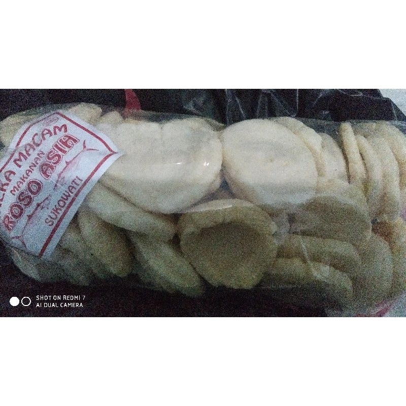 

Kerupuk koin -+100 gr