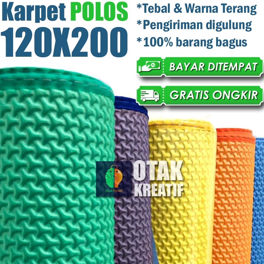 SPESIAL KARPET SPON POLOS JUMBO  Tikar bentol Karpet lantai mercy  Karpet Spon Mercy
