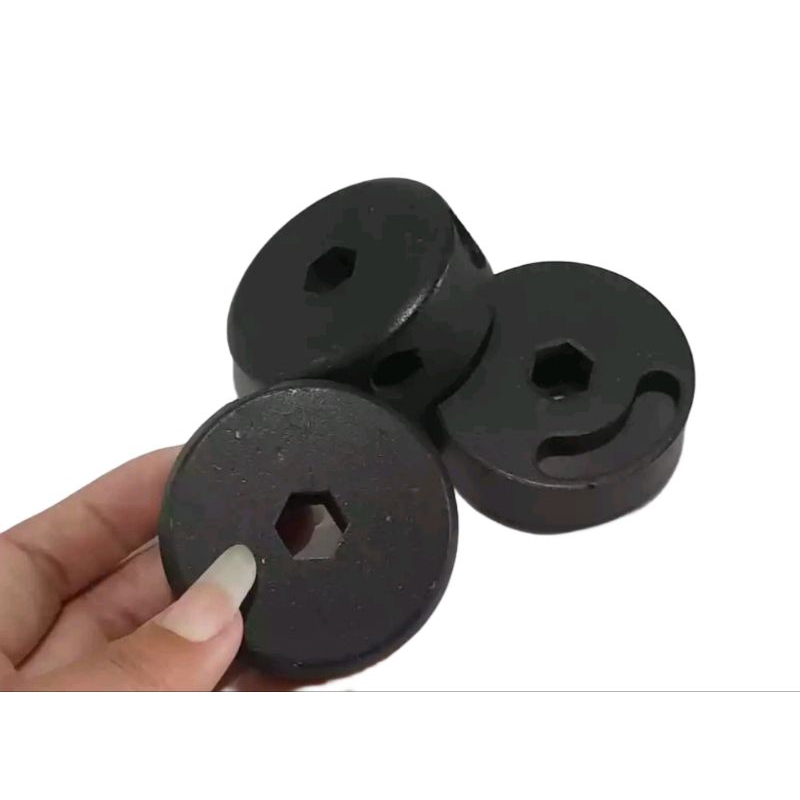 Sparepart Tempat Tongkat Besi Tuas Cup Sealer