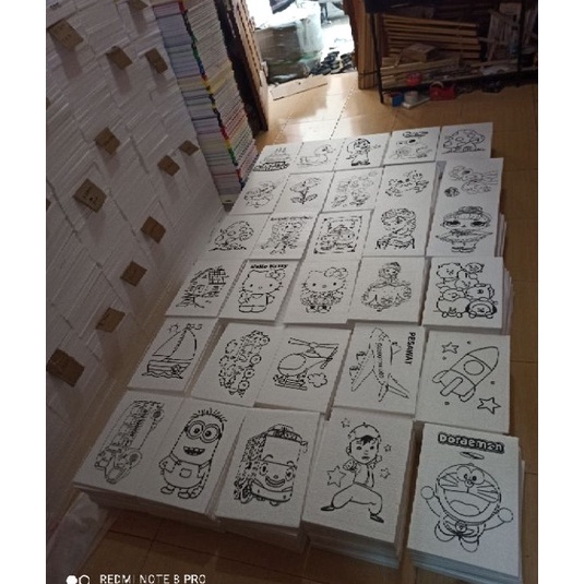 

SPESIAL AWAL TAHUN sterofoam gambar mewarnai 12 gambar