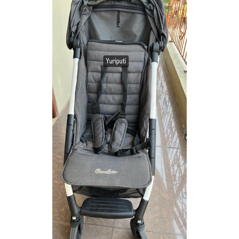 stroller cocolatte iconic edisi nbs