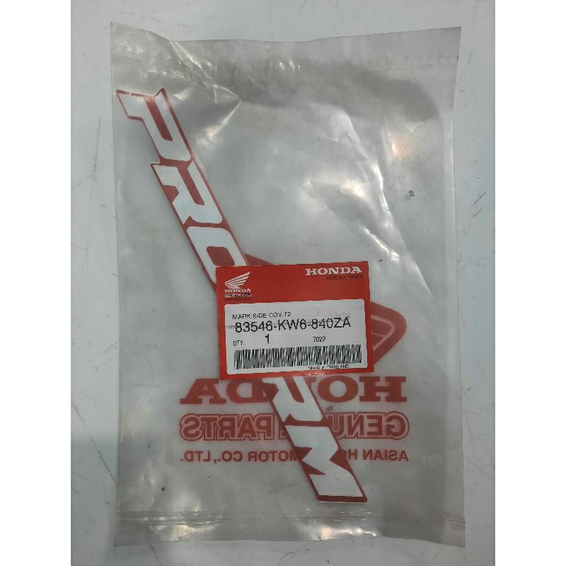 Striping stiker PROARM NSR SP