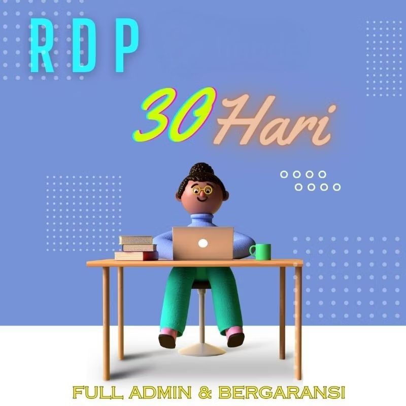 RDP 30 HARI FULL GARANSI