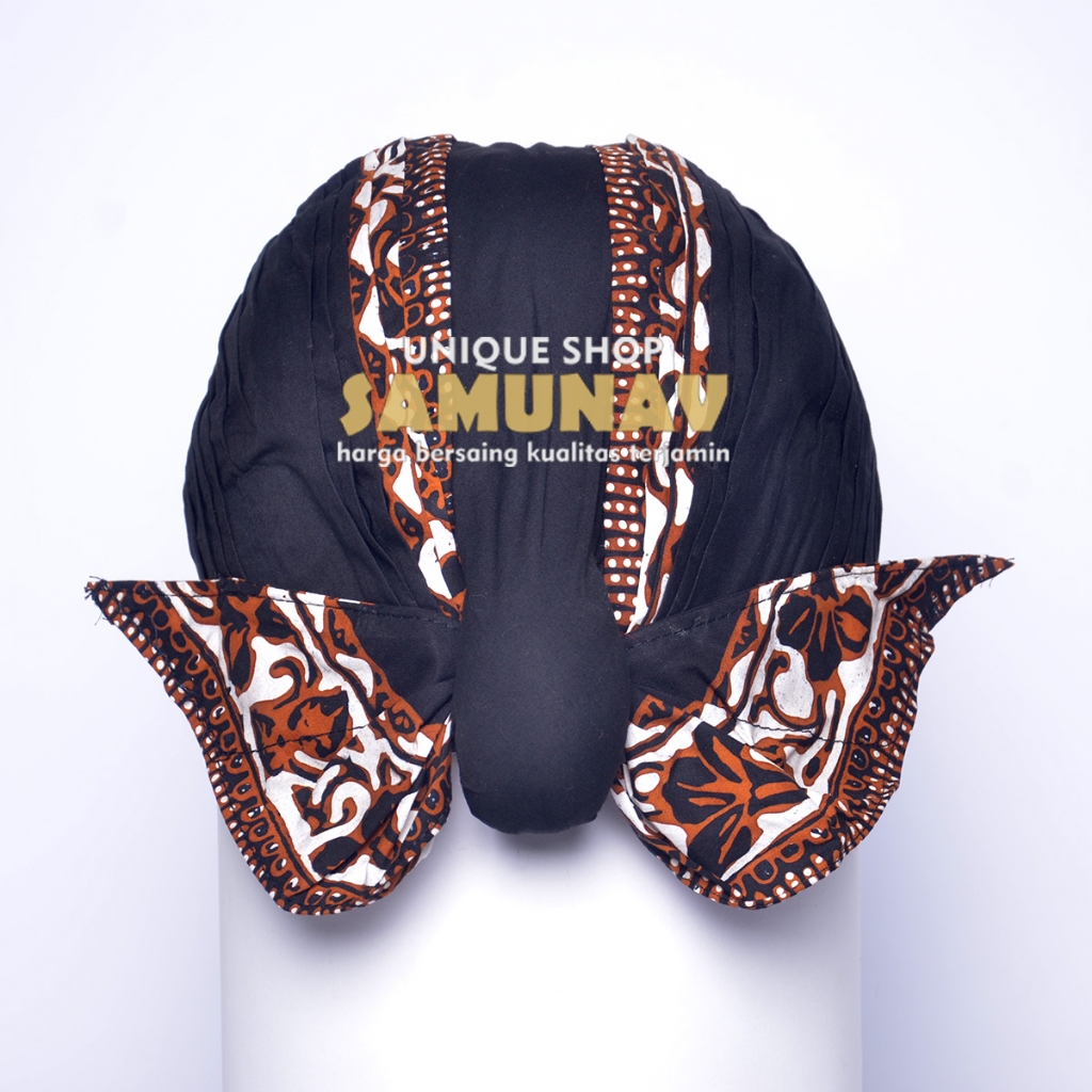 Blangkon Jogja Mataram Super Halus Motif Sekarmadu