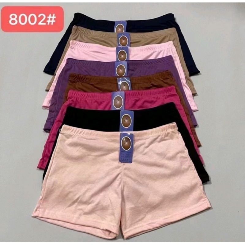 paket (isi 6 pcs) CD KESINI BOXER celana dalam boxer wanita segiempat poliester lembut
