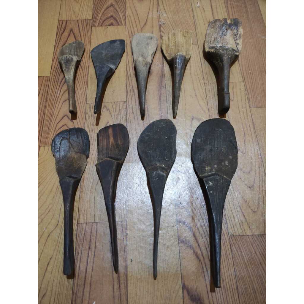 Centong Nasi Kayu Jati Asli Antik Lawasan Jadul