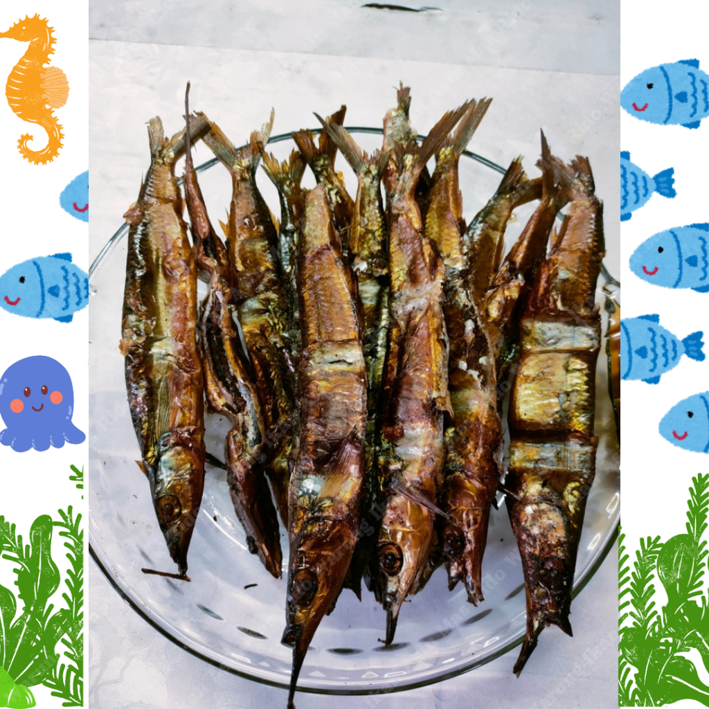 

Ikan Roa Asap Gepe Manado Grosir 100 Pcs