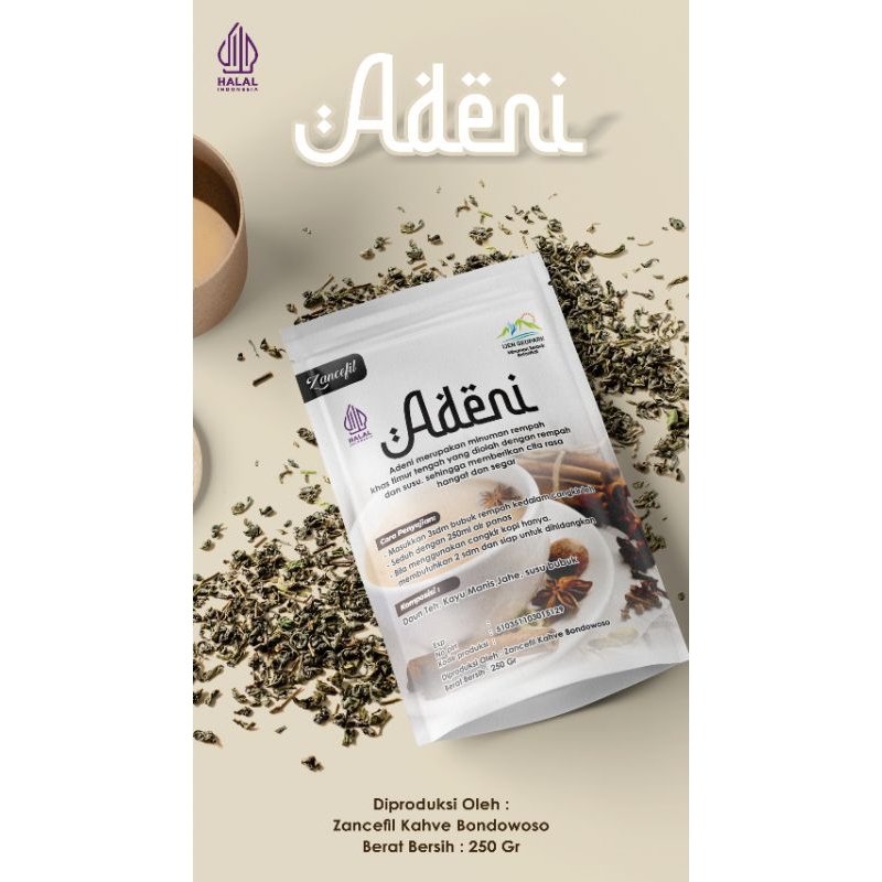 

TEH ADENI / TEH ARAB / TEH TARIK HALIA