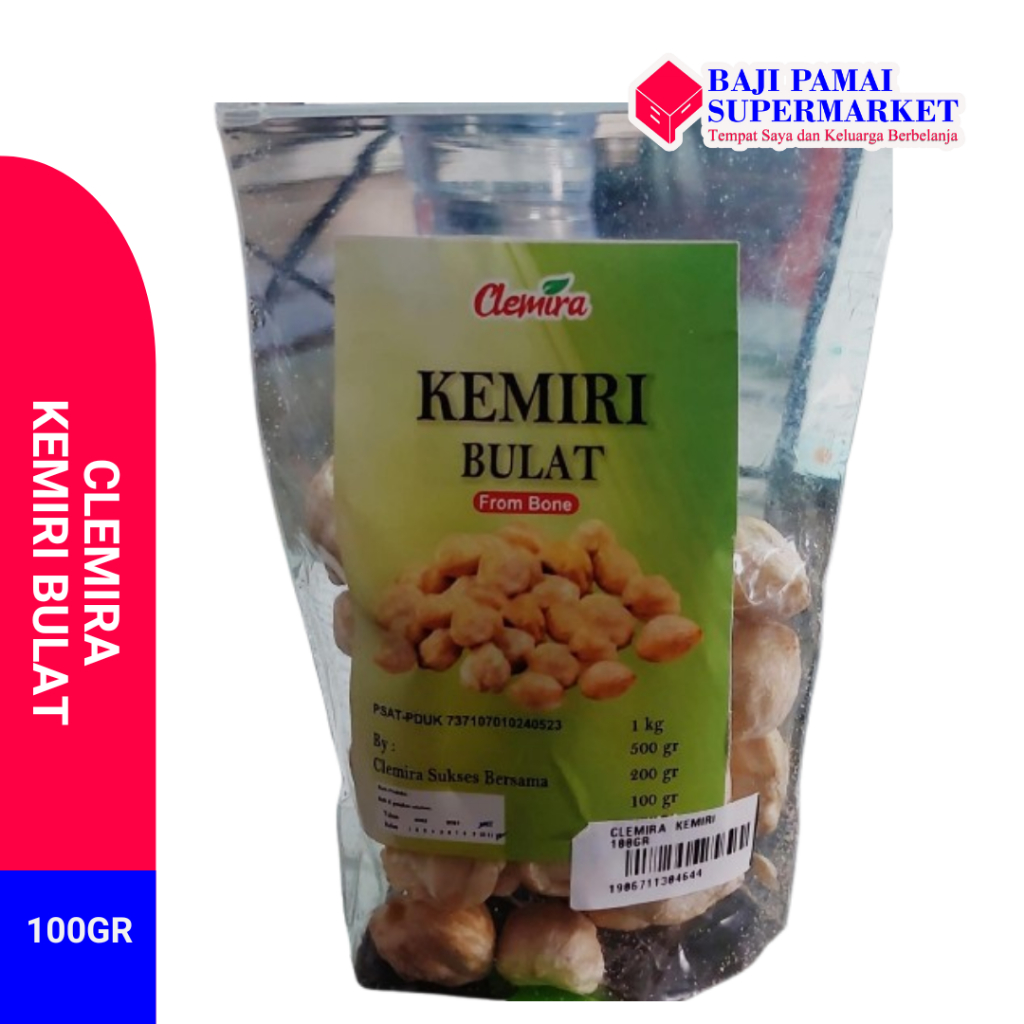 

Kemiri bulat 100 gr