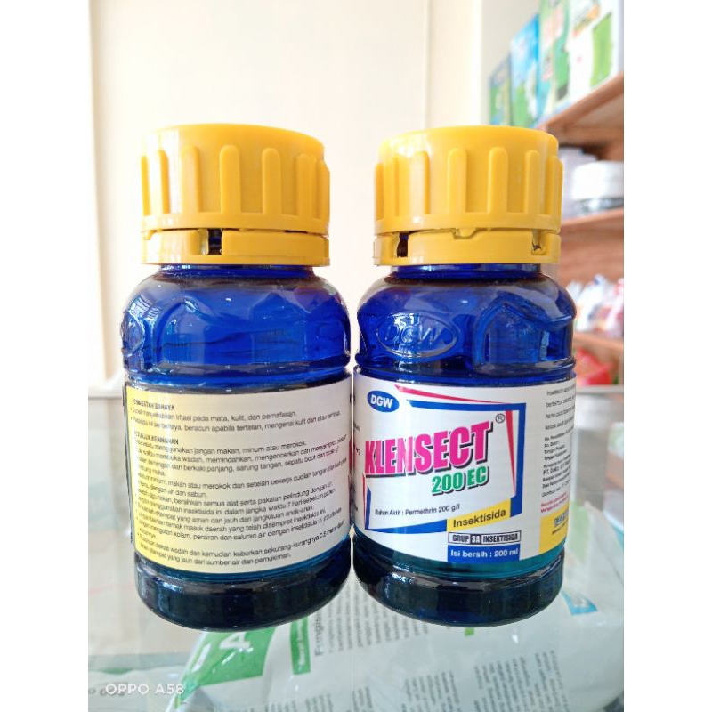 KLENSECT 200EC Insektisida 200ml