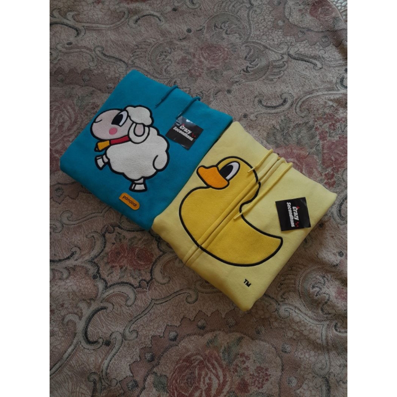 pancoat dombaa biru dan bebek kuning