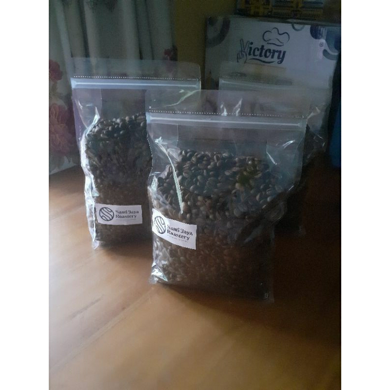 

Biji Kopi Robusta Temanggung