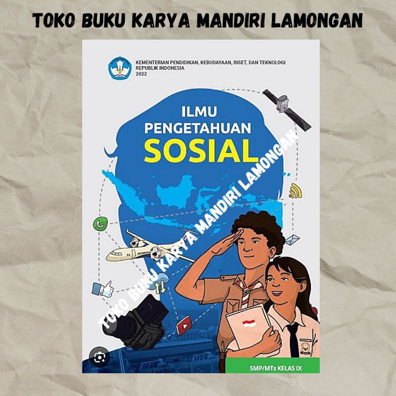 IPS kelas 9 Diknas kurikulum merdeka