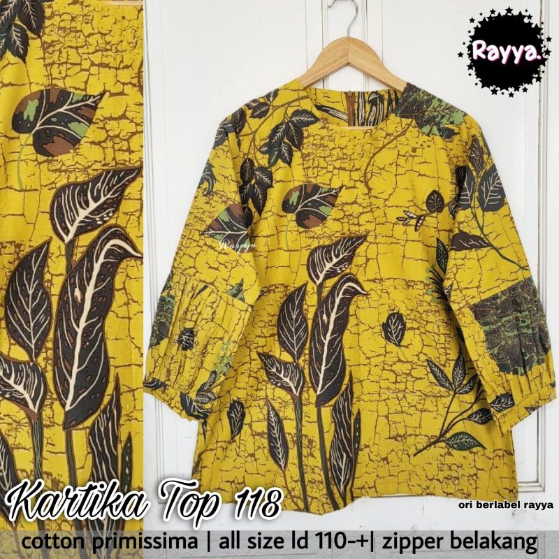 Kartika top 118 ori batik solo
