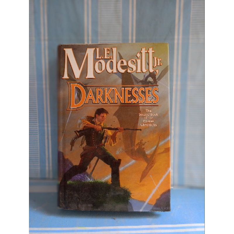 IMPORT: DARKNESS by l.e.modesitt,jr.