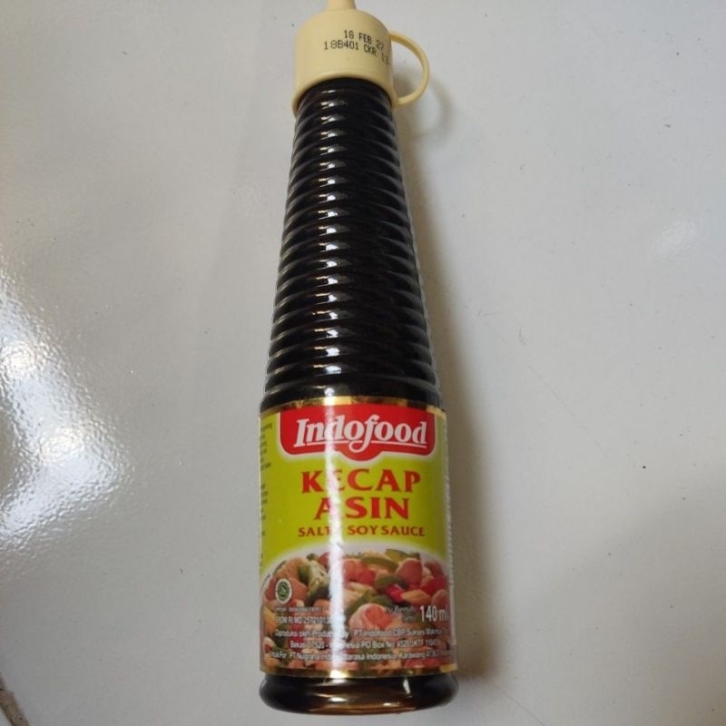 

indofood kecap asin 140 ml