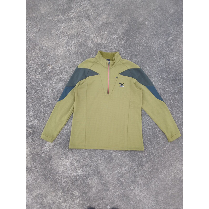 Vintage Salewa Baselayer polar
