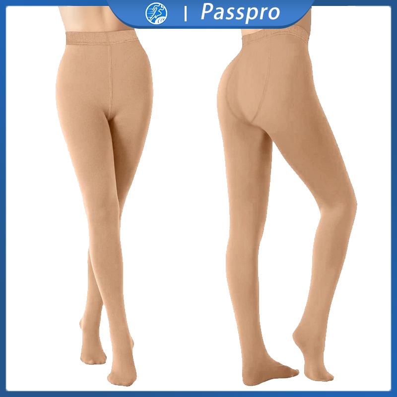 Stocking Kulit Winter Stocking | Bare Leg Stocking Warm Tech