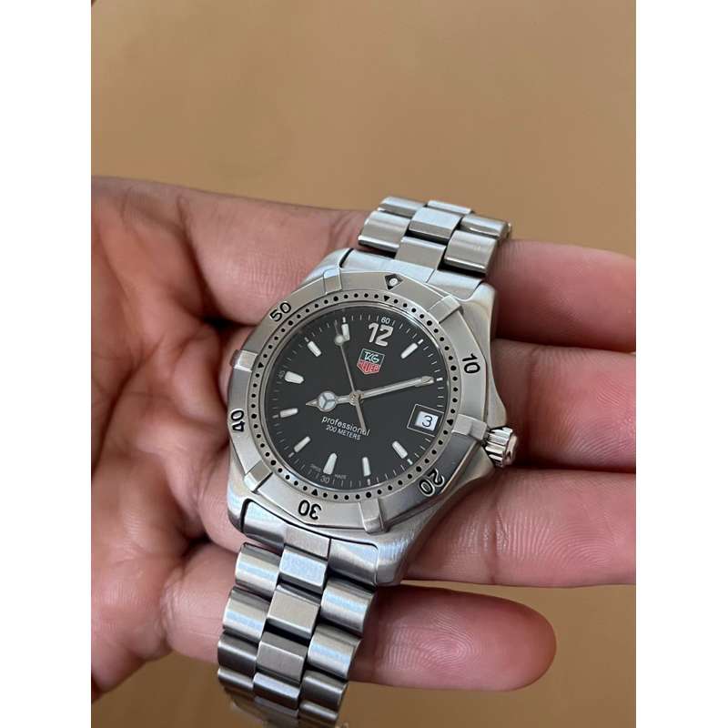 TAG HEUER PROFESSIONAL 2000 JAM TANGAN BEKAS SECOND ORIGINAL