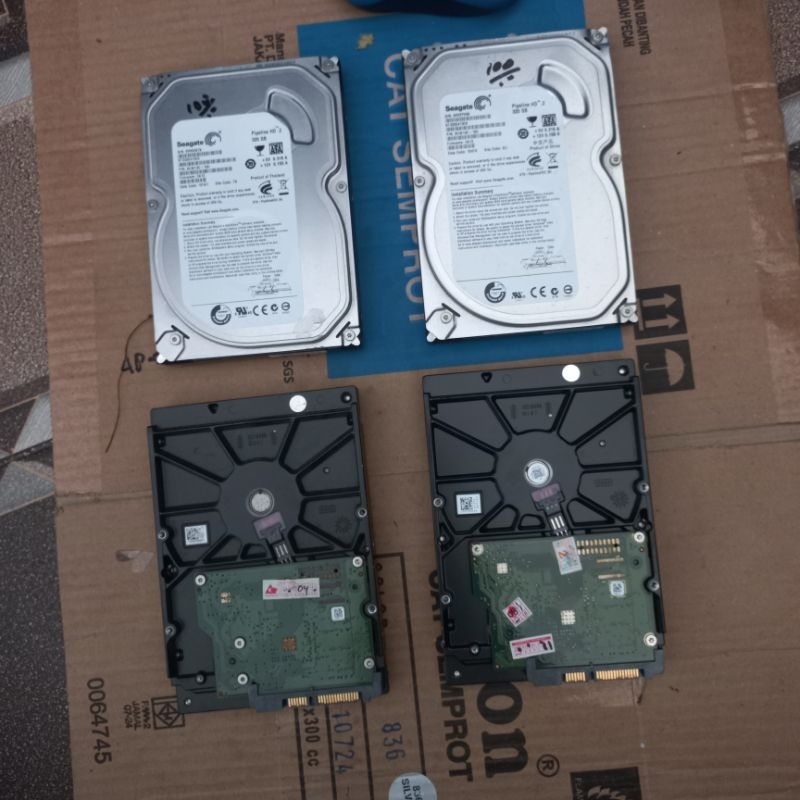 HARDIS SEAGET WD 320GB