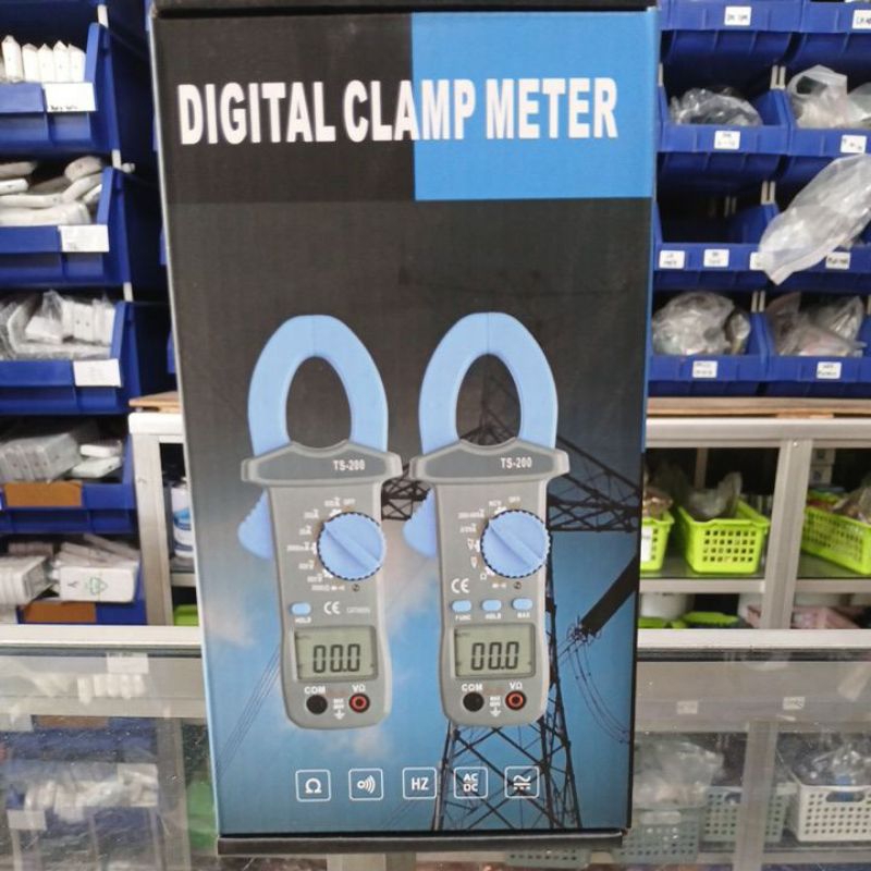 Tang Amper Digital TS-202+