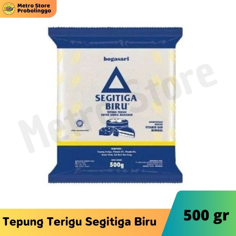 

TEPUNG TERIGU SEGITIGA BIRU 500gr