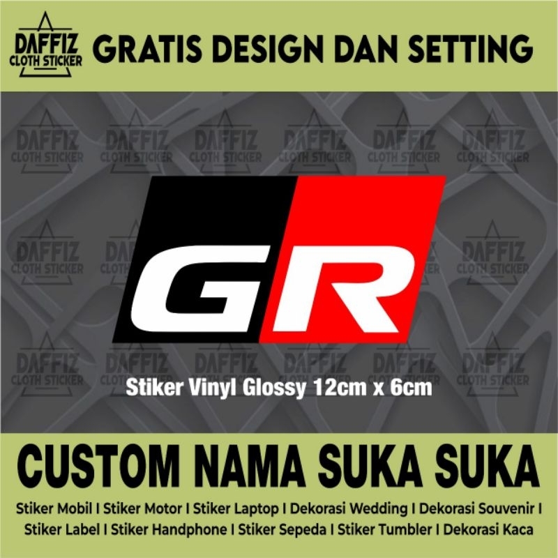 

STIKER VINYL DIGITAL GLOSSY GR
