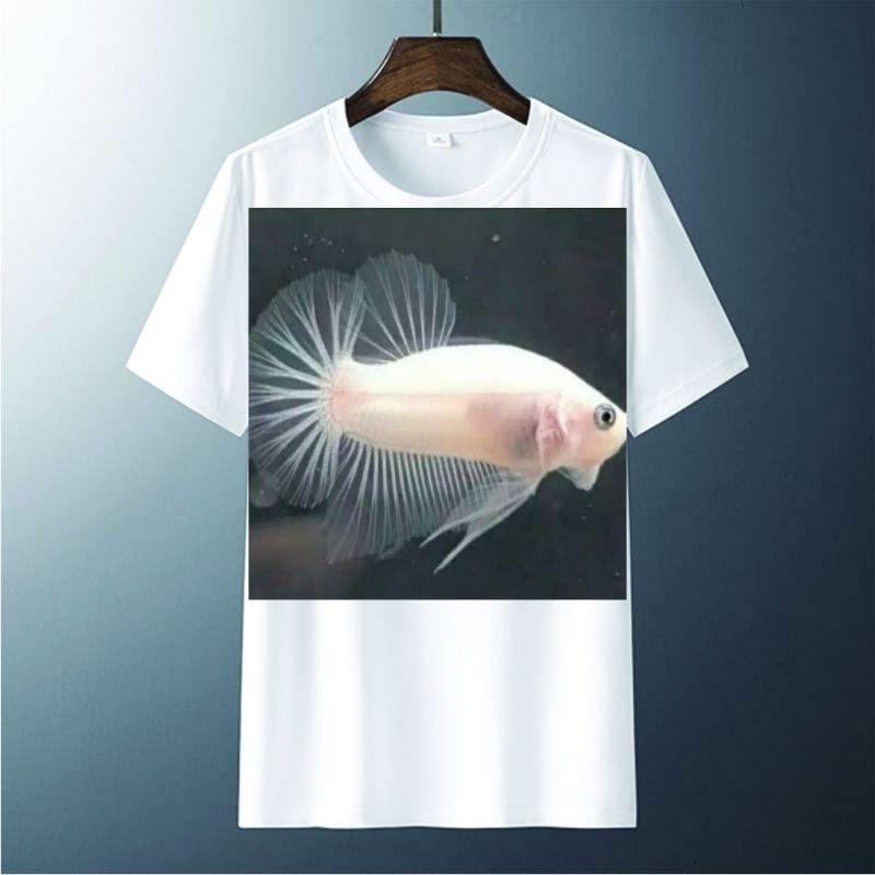 IKAN CUPANG SELLO/PUTIH POLOS
