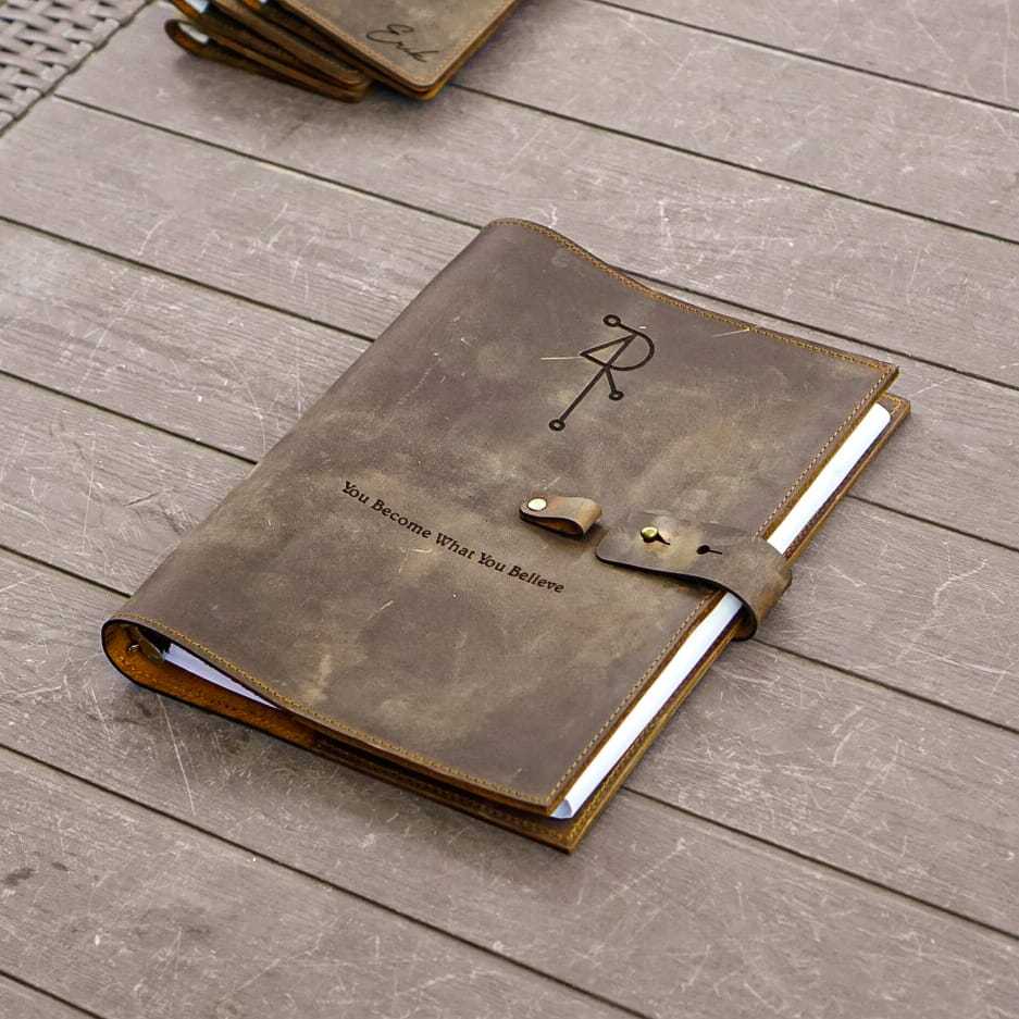 

BUKU BINDER COVER KULIT A5 - PAUL V2 FREE GRAFIR